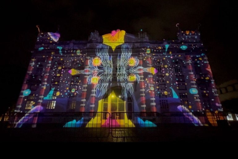 Sergipe recebe Festival de Videomapping pela primeira vez na Praça Fausto Cardoso