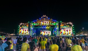Jogo do Brasil e grandes shows marcam a programação desta sexta no Arraiá do Povo