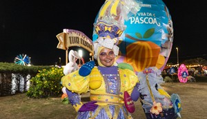 Vila da Páscoa entra no último fim de semana com programação especial