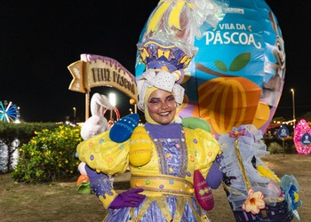 Vila da Páscoa entra no último fim de semana com programação especial