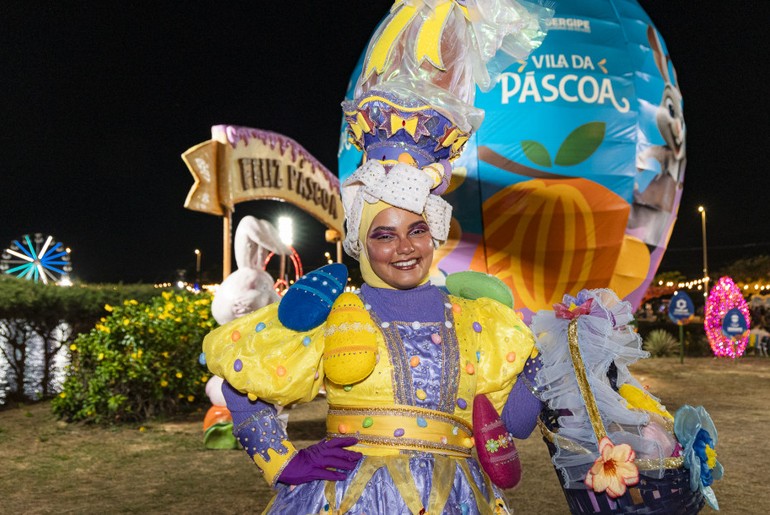 Vila da Páscoa entra no último fim de semana com programação especial