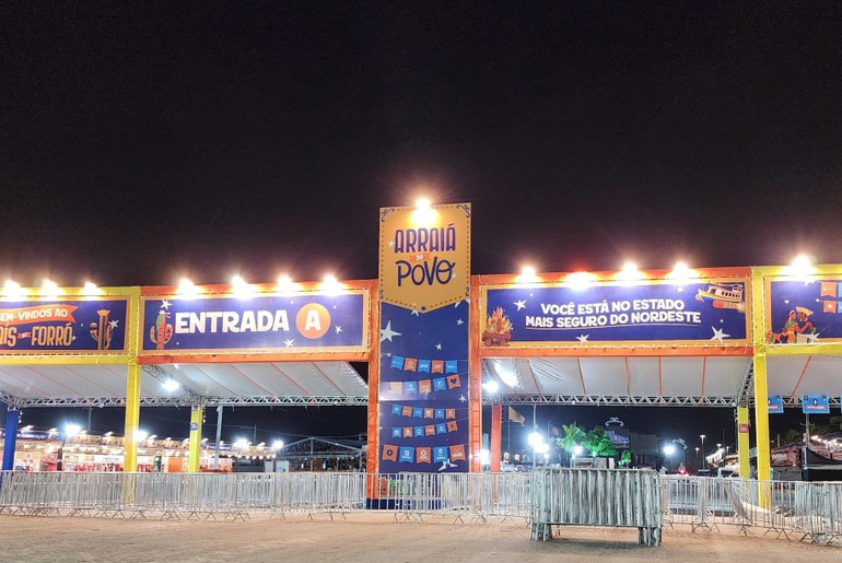 Terça do Arrocha terá alteração no acesso à arena de shows