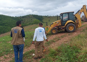 Desmatamento ilegal é flagrado e interrompido após denúncia em Gararu