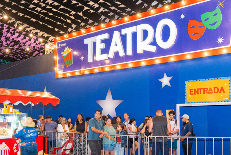 Confira a programação do primeiro final de semana do Teatro da Vila do Forró