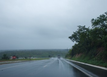Sergipe tem previsão de chuvas moderadas nesta terça (14)