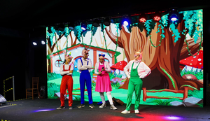 Confira a programação do Teatro da Vila na Vila da Páscoa em Aracaju