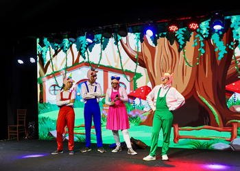 Confira a programação do Teatro da Vila na Vila da Páscoa em Aracaju