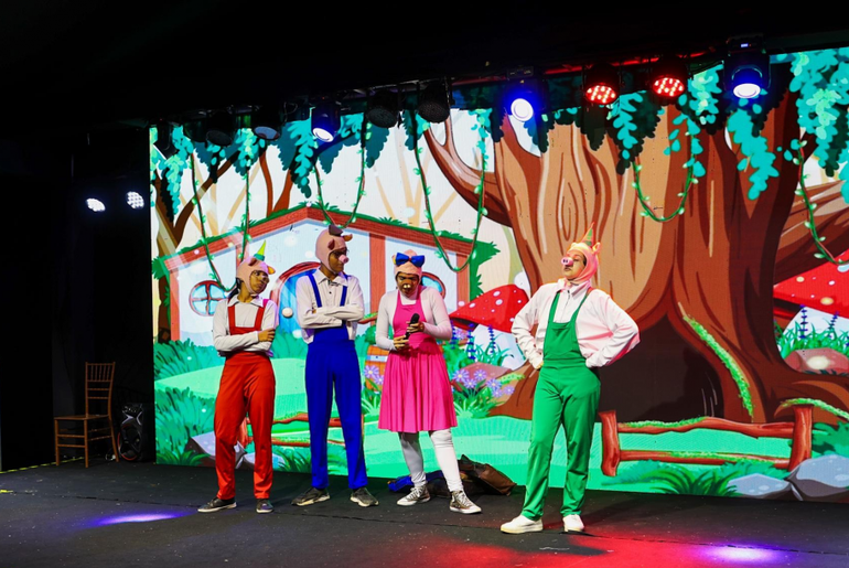 Confira a programação do Teatro da Vila na Vila da Páscoa em Aracaju