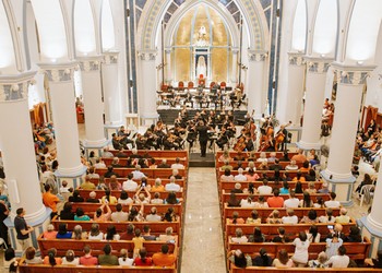 Orsse abre série ‘Sons da Catedral’ na Igreja de São José nesta quinta (26)