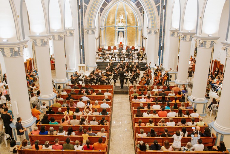 Orsse abre série ‘Sons da Catedral’ na Igreja de São José nesta quinta (26)