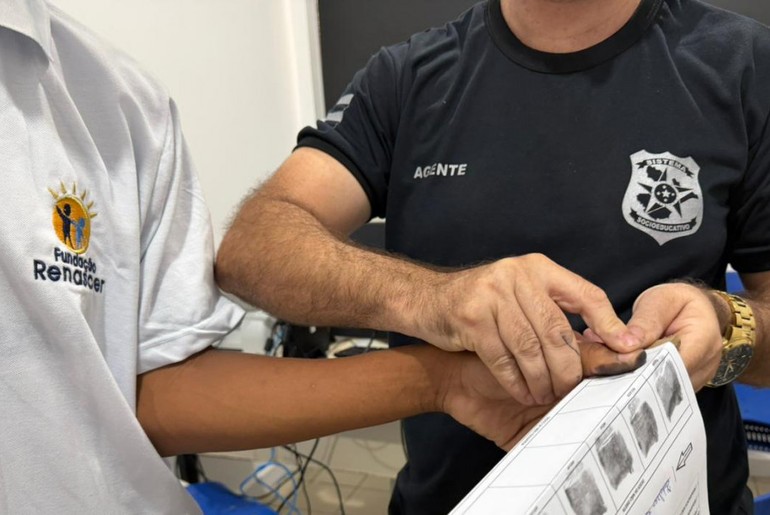 Unidade de emissão da carteira de identidade é inaugurada na Fundação Renascer