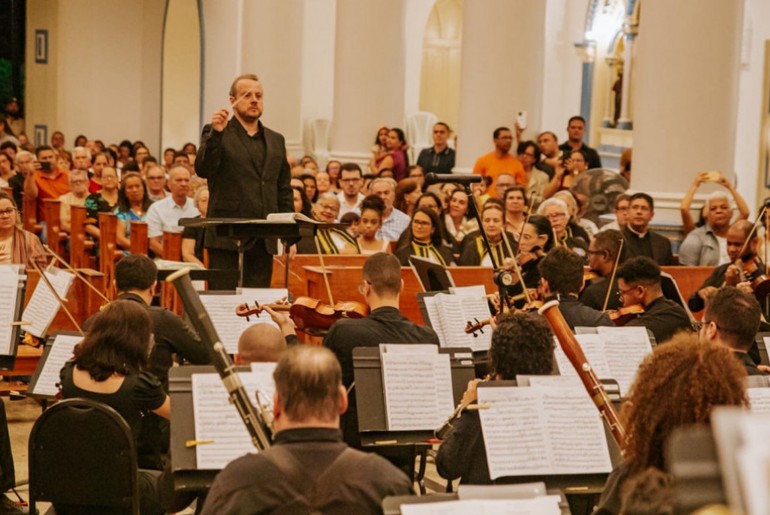 Orquestra Sinfônica de Sergipe leva concerto gratuito a Nossa Senhora da Glória nesta sexta-feira(22)