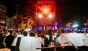 Orquestra Sinfônica de Sergipe e Calcinha Preta farão apresentação inédita na abertura do Arraiá do Povo
