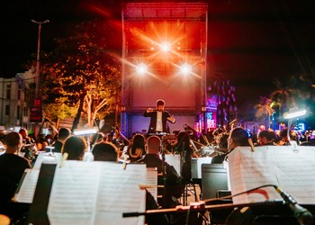 Orquestra Sinfônica de Sergipe e Calcinha Preta farão apresentação inédita na abertura do Arraiá do Povo