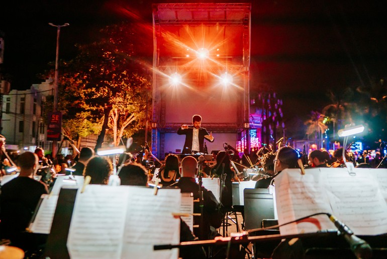 Orquestra Sinfônica de Sergipe e Calcinha Preta farão apresentação inédita na abertura do Arraiá do Povo