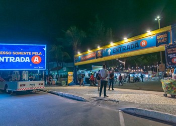 Arraiá do Povo reforça segurança e define entrada única para esta sexta-feira