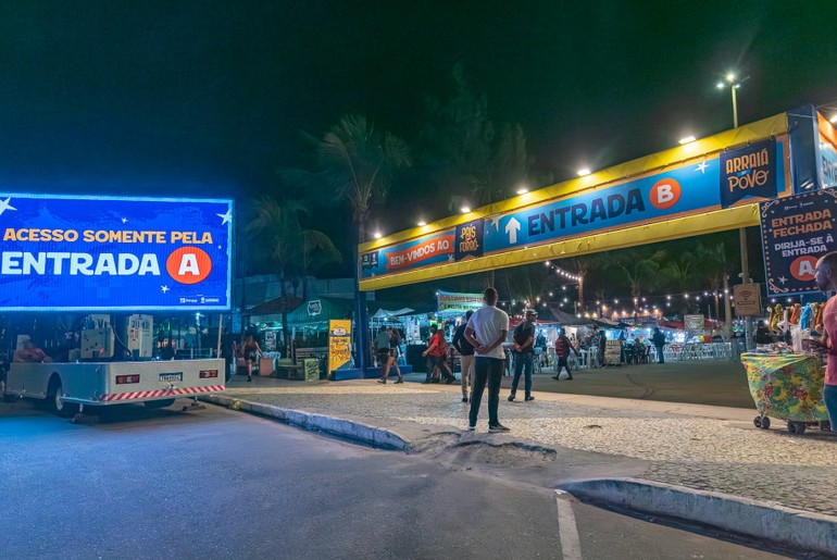 Arraiá do Povo reforça segurança e define entrada única para esta sexta-feira