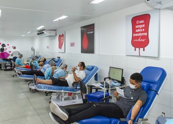 Hemose faz apelo por doações de sangue tipo O negativo em Sergipe
