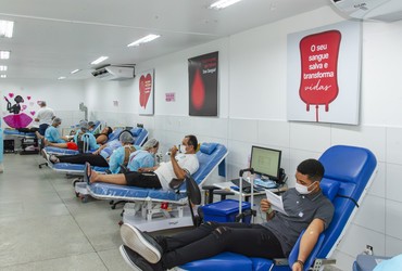 Hemose faz apelo por doações de sangue tipo O negativo em Sergipe