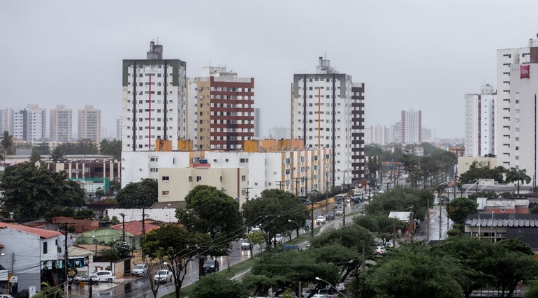 Alerta de chuvas moderadas a intensas e ventos fortes é estendido em Sergipe