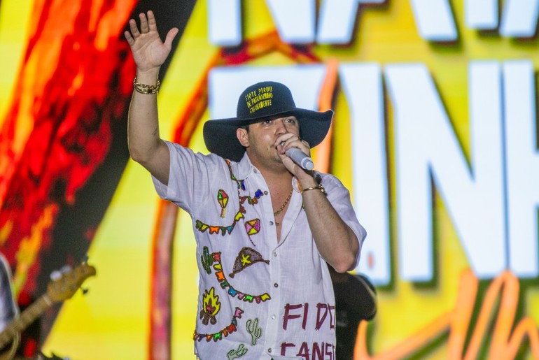 Arraiá do Povo terá noite dedicada ao arrocha nesta terça-feira (2)