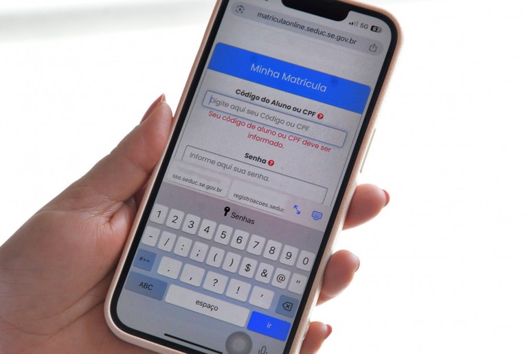 Matrículas da rede estadual de ensino para 2026 já estão abertas; saiba mais