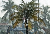 Nova previsão meteorológica alerta que chuvas intensas devem se estender até a sexta (27)