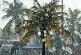 Nova previsão meteorológica alerta que chuvas intensas devem se estender até a sexta (27)