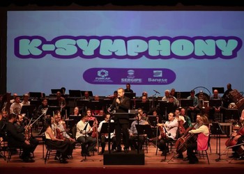 Concerto K-Symphony e CineOrquestra Kids são atrações deste fim de semana no Teatro Tobias Barreto