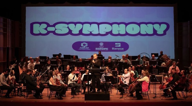 Concerto K-Symphony e CineOrquestra Kids são atrações deste fim de semana no Teatro Tobias Barreto