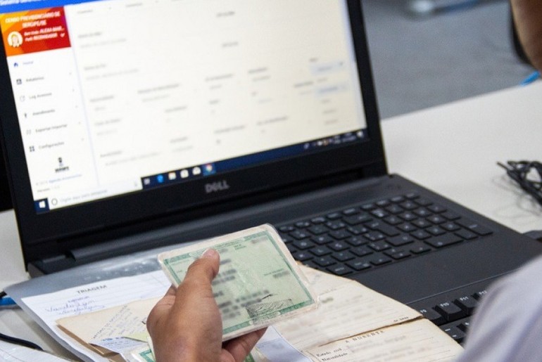 Censo Previdenciário para servidores efetivos ativos de Sergipe começa nesta quarta (8)