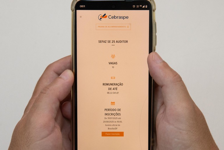 Inscrições para concurso da Sefaz encerram nesta quarta-feira (20)