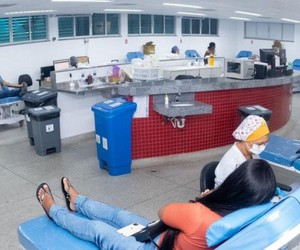Edição do "Sabadão Solidário" do Hemose foca em repor estoques de sangue