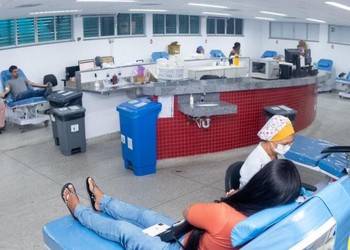 Edição do "Sabadão Solidário" do Hemose foca em repor estoques de sangue