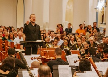 'Orquestra na Estrada': Orquestra Sinfônica de Sergipe apresenta concerto em Neópolis