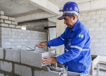 Governo lança 320 vagas em cursos gratuitos de qualificação na área da construção civil