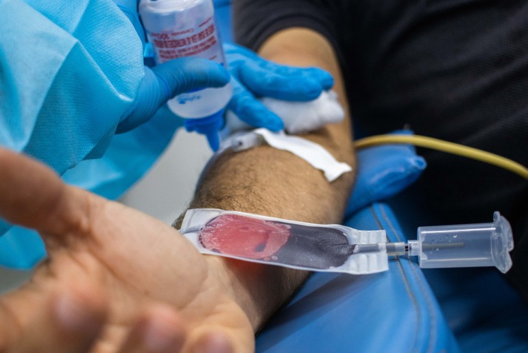 Hemose terá posto de coleta externa de sangue no RioMar Shopping Aracaju durante mês de agosto