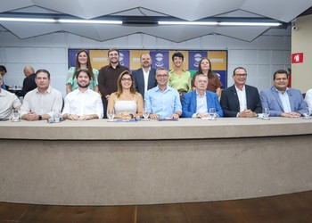 Governador Fábio Mitidieri anuncia transição do secretariado para 2026