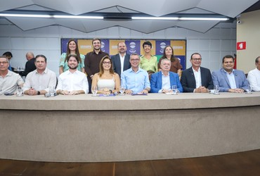 Governador Fábio Mitidieri anuncia transição do secretariado para 2026