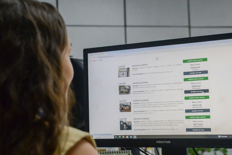 Segundo leilão de bens inservíveis de 2025 será realizado na próxima quarta-feira (6)