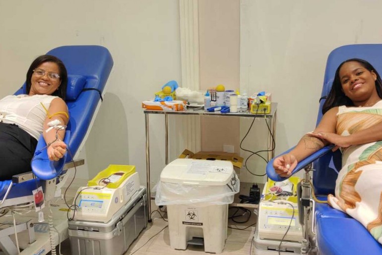Posto de coleta de sangue no RioMar Shopping é prorrogado até 12 de setembro