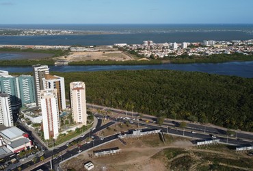Decreto prevê desapropriação de 85 mil metros quadrados para construção da nova ponte Aracaju-Barra