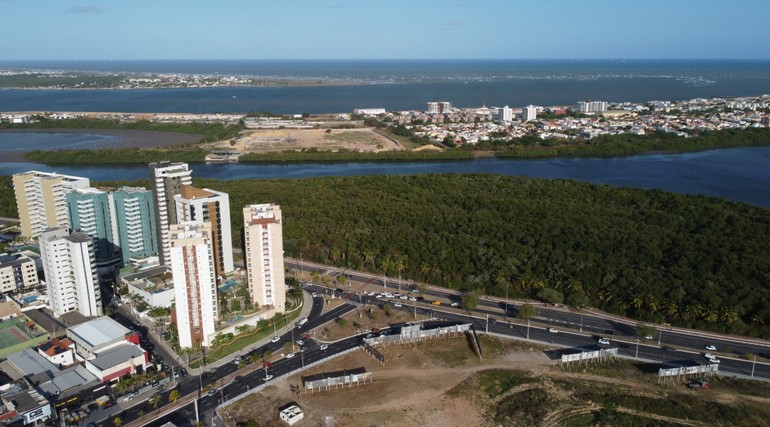 Decreto prevê desapropriação de 85 mil metros quadrados para construção da nova ponte Aracaju-Barra