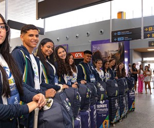 Inscrições para o programa Sergipe no Mundo encerram nesta quinta (16)