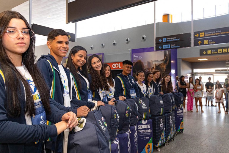 Inscrições para o programa Sergipe no Mundo encerram nesta quinta (16)