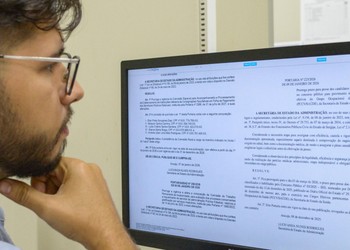 Governo prorroga prazo de posse para aprovados no concurso da Saúde em Sergipe