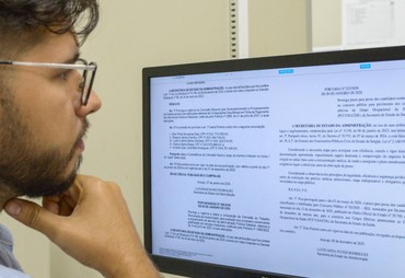 Governo prorroga prazo de posse para aprovados no concurso da Saúde em Sergipe