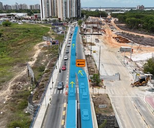 Obra do Complexo Viário Maria do Carmo Alves altera trânsito na Beira Mar a partir de março