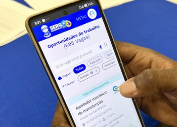 Governo oferta 695 vagas de emprego através da plataforma GO Sergipe