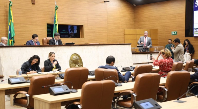 Alese aprova LDO 2026 com previsão de R$ 19,5 bilhões em despesas